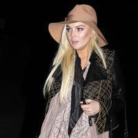 Lindsay Lohan arriving at the Hollywood Bowl | Picture 103676